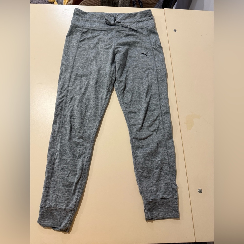 Puma gray joggers